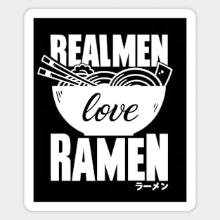 Real Men Ramen Magnet